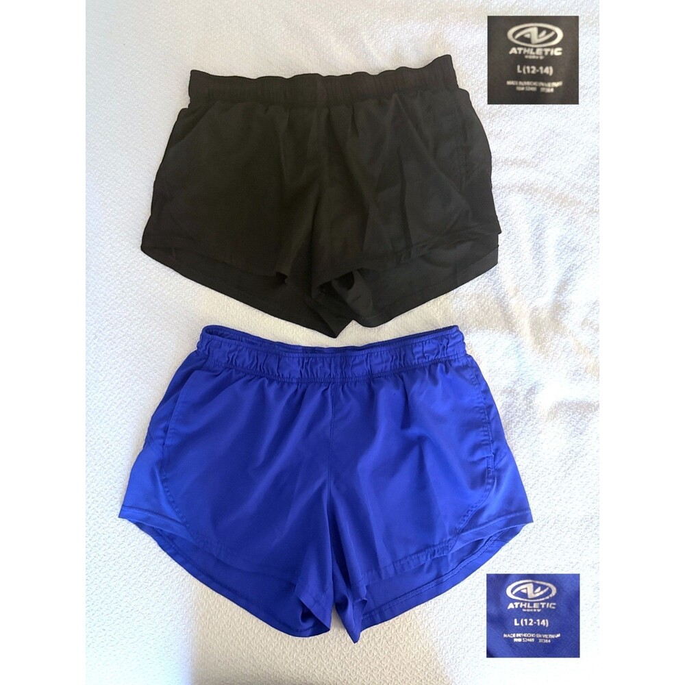Lot Of 8 Womens Workout Clothes including shorts and leggings Size Large - Picture 4 of 7